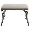 Lismore Small Fabric Bench thumbnail 5