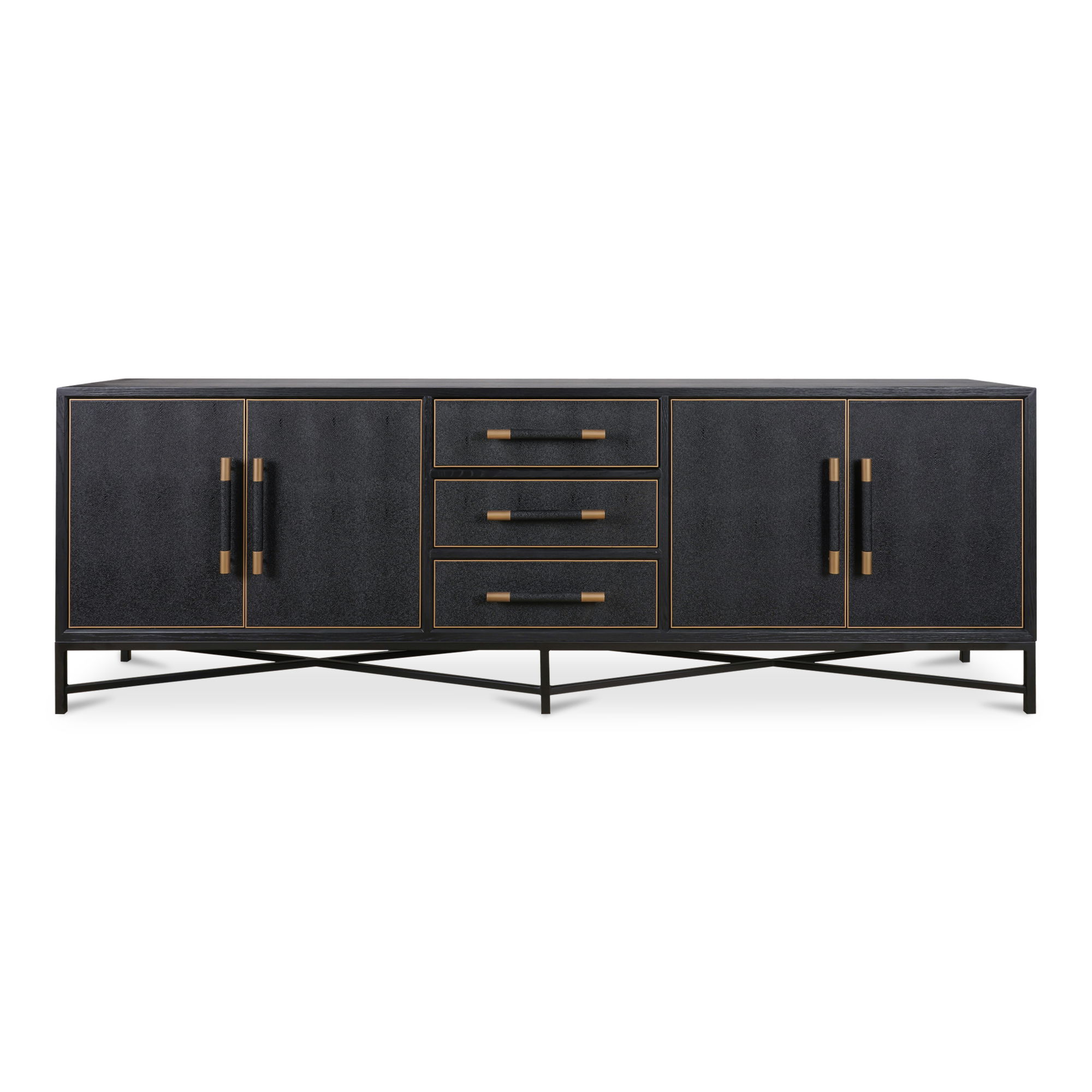 Mako Sideboard Large Black large image 