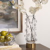 Aura Clear Glass Vase, by Uttermost, 6.5" width x 15" height x 6.5" depth thumbnail 2