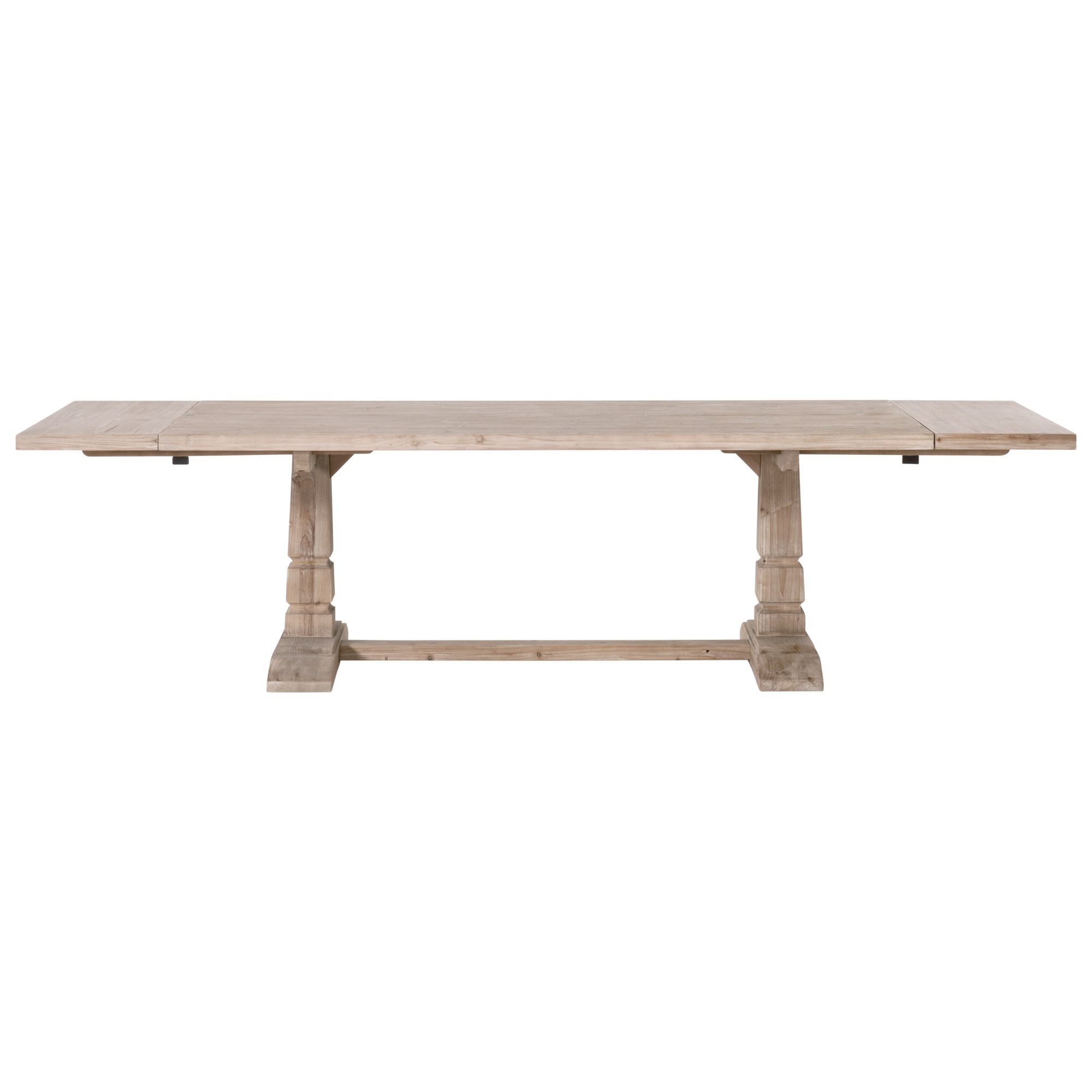Hayes Extension Dining Table, by Essentials for Living, 86.5" width x 29.75" height x 39.5" depth View 1