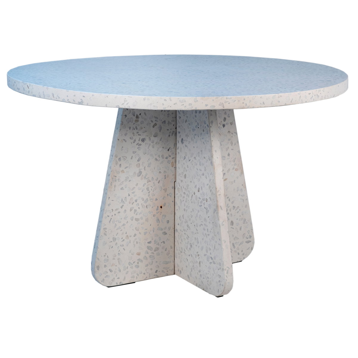 Jenson Outdoor Dining Table, by Dovetail, 47" width x 30" height x 47" depth View 1