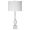 Regalia White Marble Table Lamp thumbnail 4