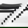 Arvin  Black Wooden Stool thumbnail 2