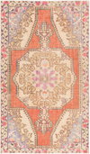 Antique One of a Kind Handmade Rug, by Surya, 7'8" length x 4'5" width thumbnail