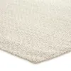 Hampshire Geometric Hand-Woven Wool Beige/Ivory Area Rug thumbnail 1