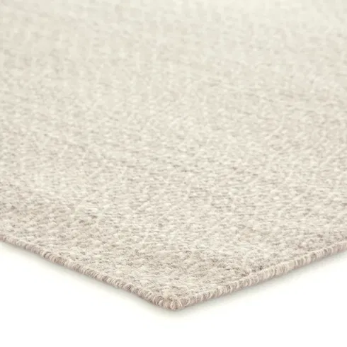 Hampshire Geometric Hand-Woven Wool Beige/Ivory Area Rug