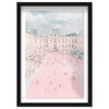 Pink Pool (Diamond Dust), Art by Oliver Gal,  30x45 thumbnail 1