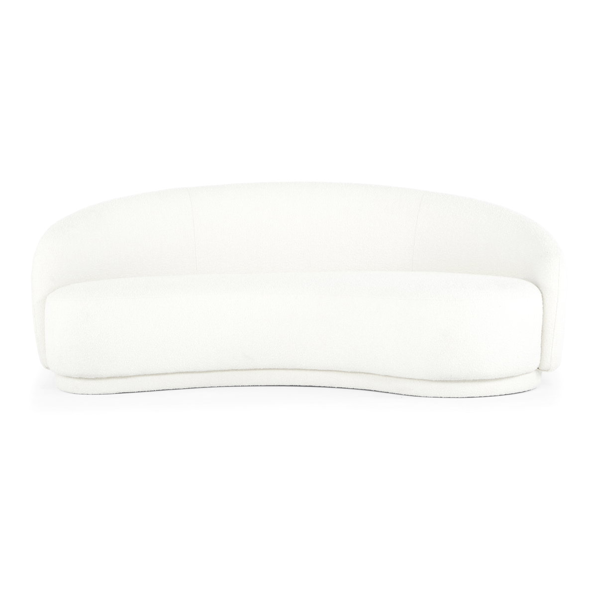 Excelsior Sofa Cream, Sofas & Sectional by Moe's Home, 82.25" width x 31.5" height x 41.5" depth View 1