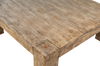 Parson Coffee Table, by Dovetail, 44" width x 16" height x 44" depth thumbnail 3