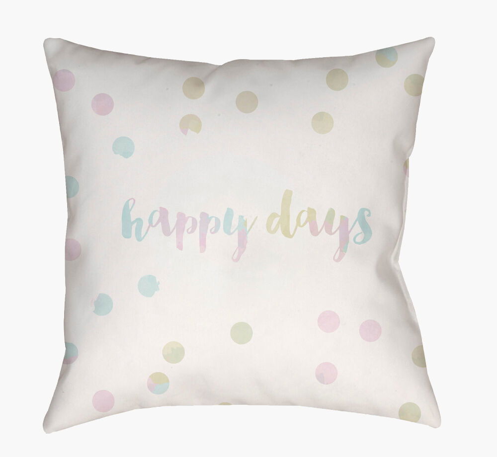Happy Days Accent Pillow large image 