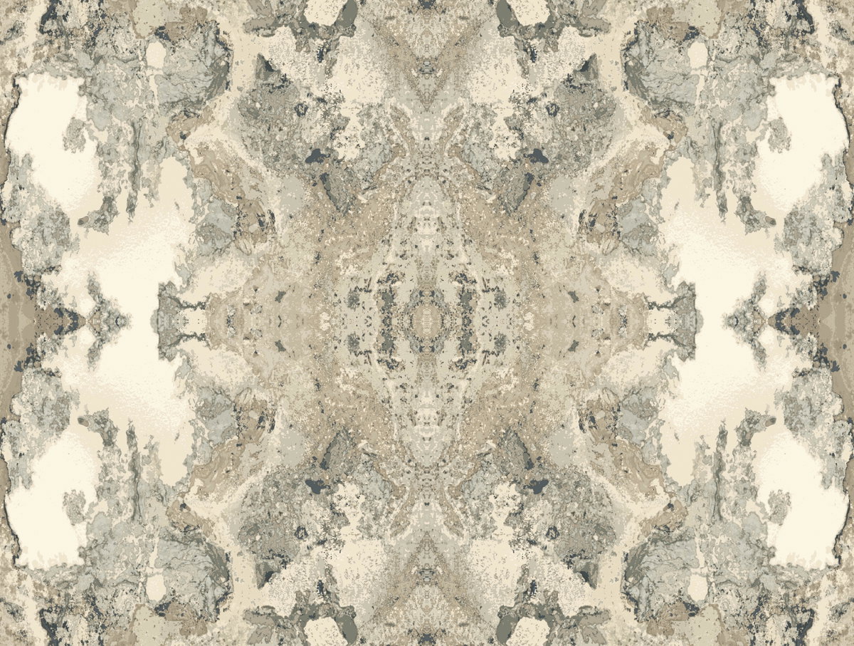 Inner Beauty Grey Peel & Stick Wallpaper, by York Wall, 20' length x 2'3" width x 0.02" depth