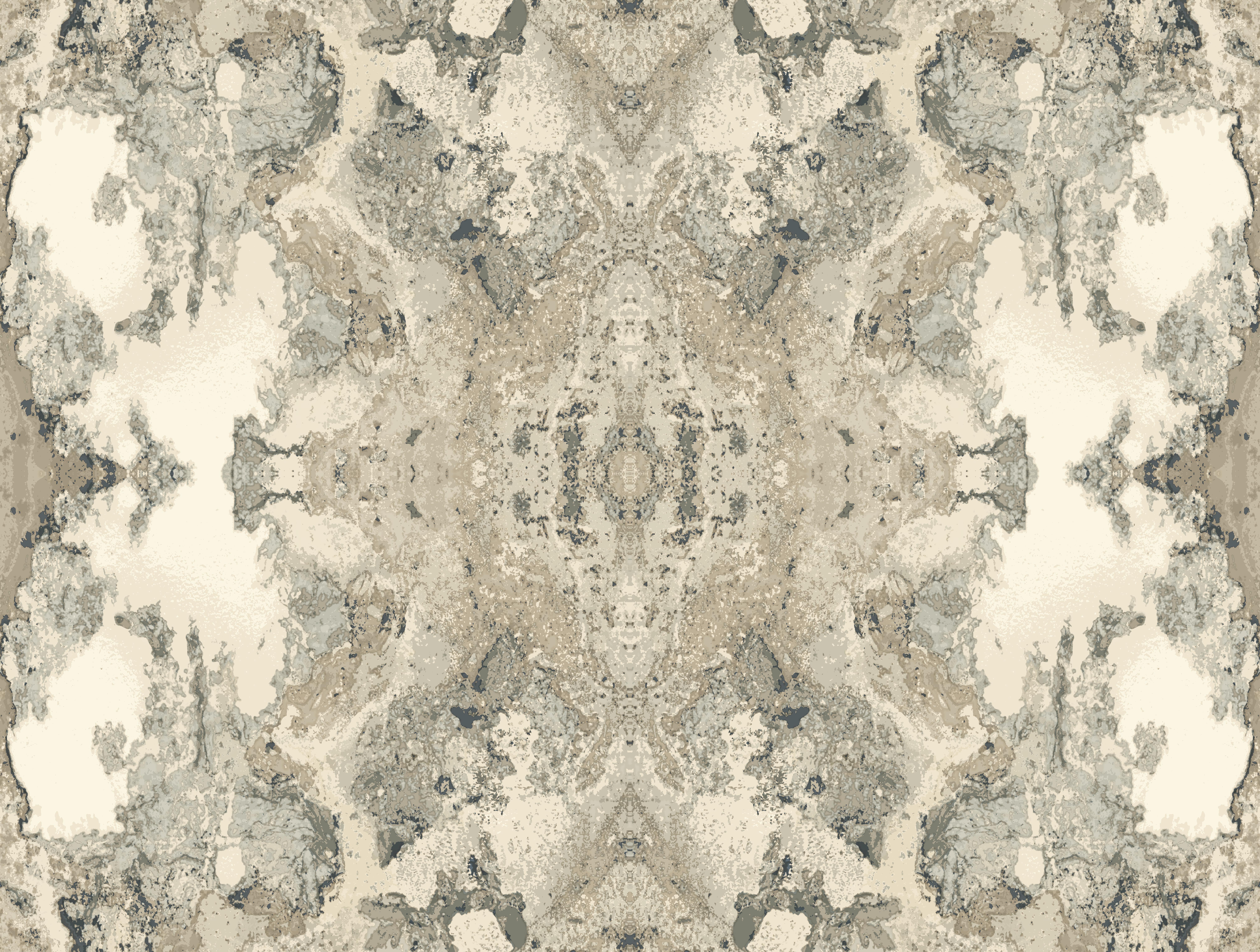 Inner Beauty Grey Peel & Stick Wallpaper large image 