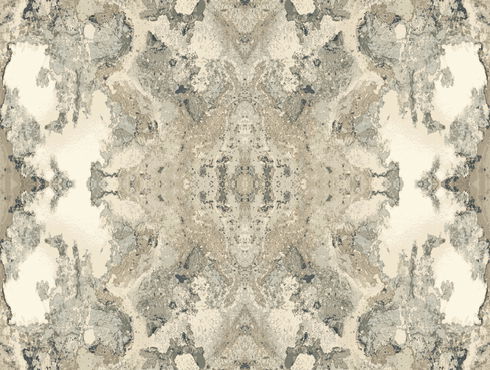 Inner Beauty Grey Peel & Stick Wallpaper