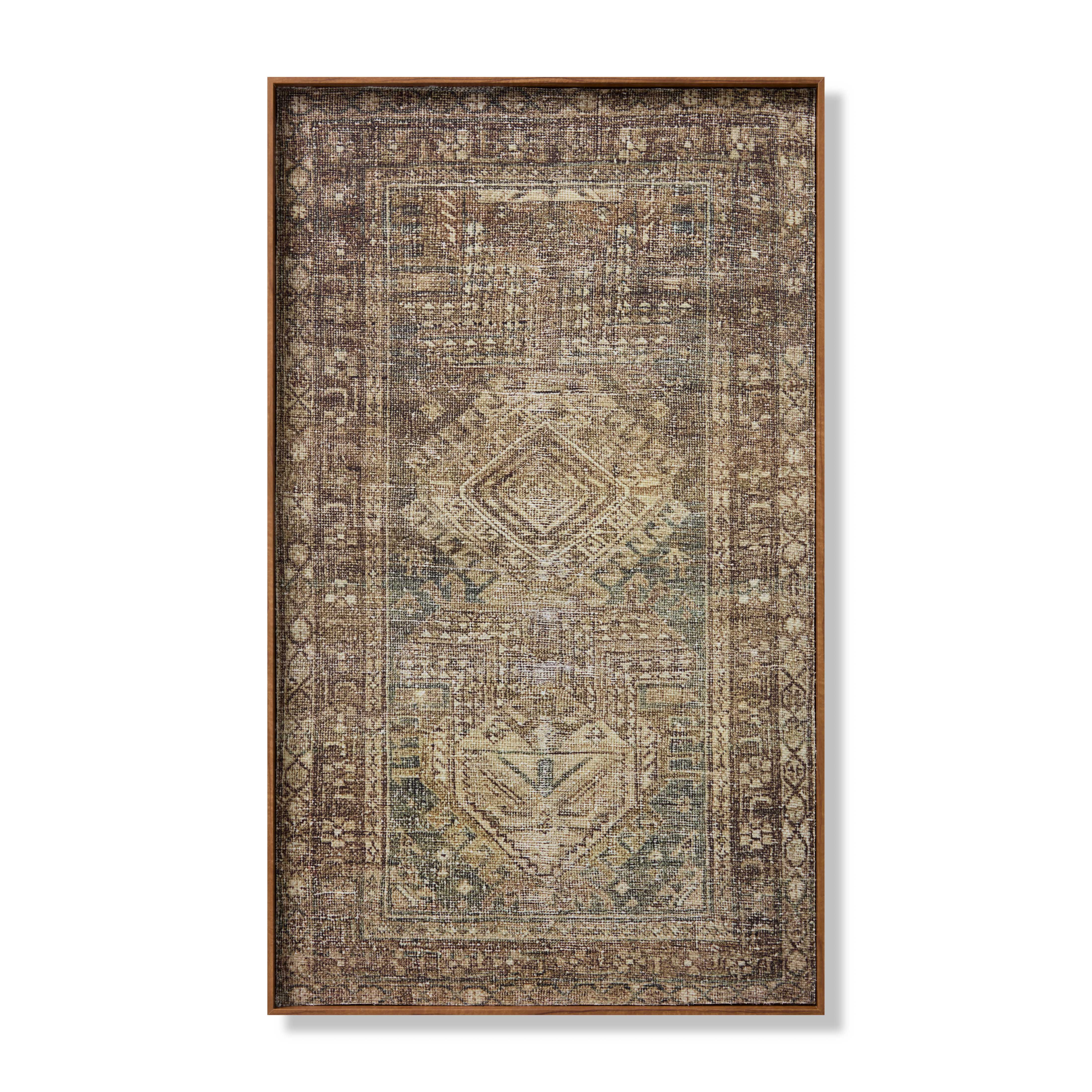 Loloi Wood Frame Wall Art large image 