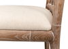 Brighton Bamboo Side Chair, Dining Chair by Sarreid, 17" length x 22" width x 39" height thumbnail 7