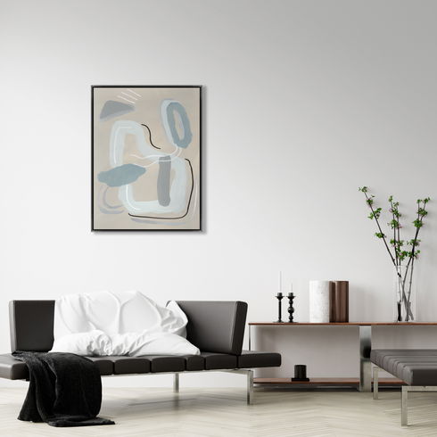 Grayish Shape II
