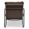 Lyra Outdoor Rocking Chair Brown, Outdoor Chair by Moe's Home, 2'2.77" width x 2'10" height x 3'2" depth thumbnail 5