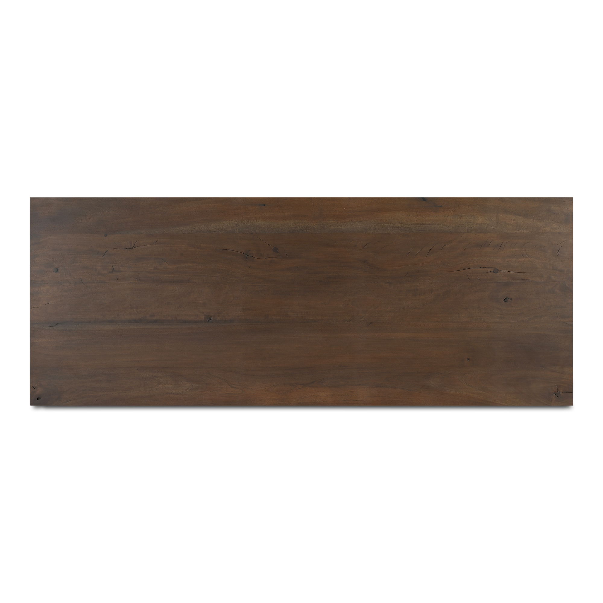 Hadley Coffee Table Warm Brown, by Moe's Home, 60" width x 16" height x 24" depth View 4