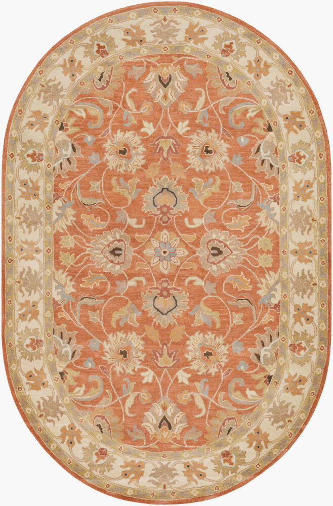 Caesar Handmade Rug, by Surya, 9' length x 6' width
