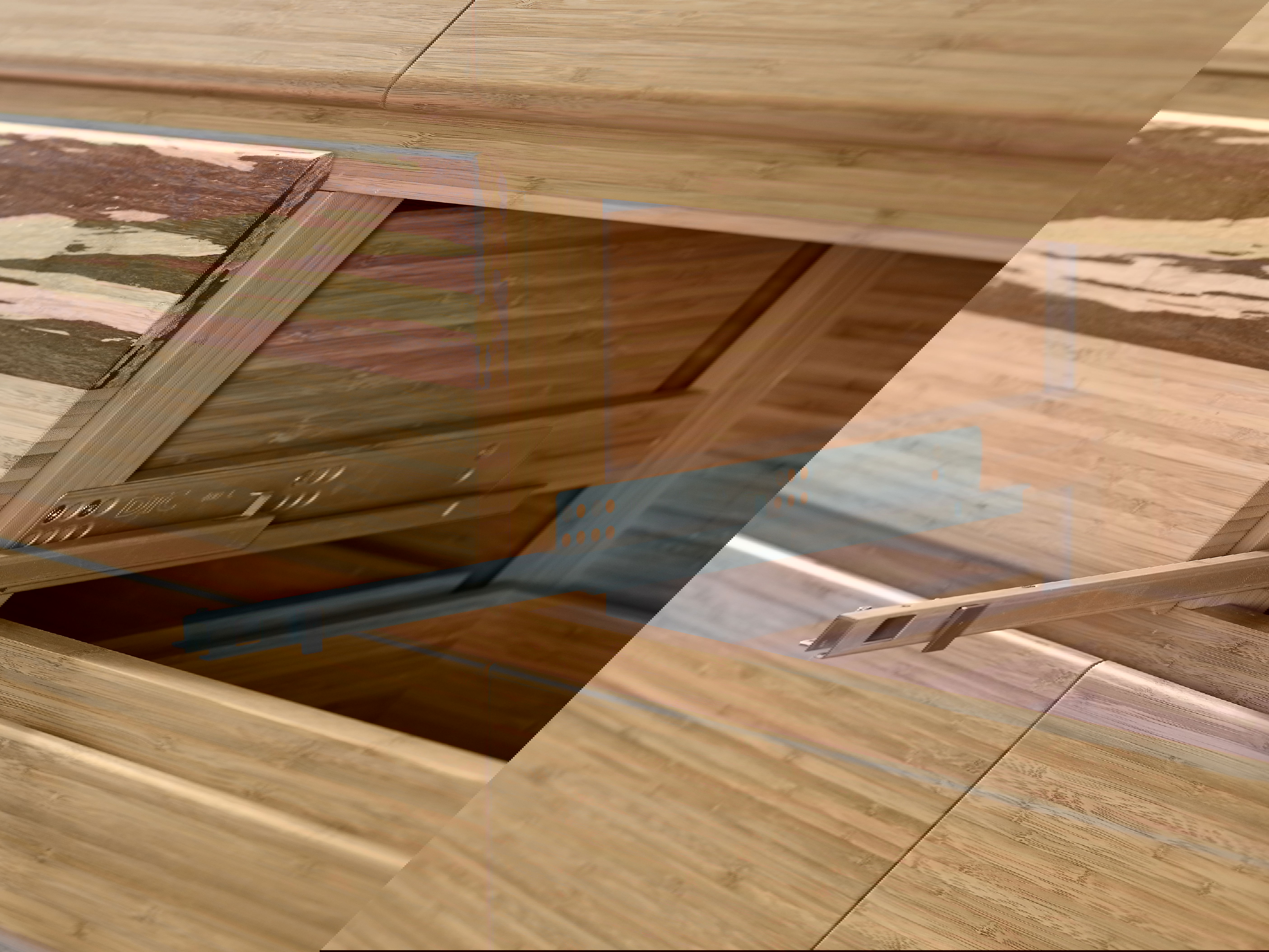 Azara Six Drawer Double Dresser, Caramelized, by Greenington, 19" length x 64" width x 36" height View 15