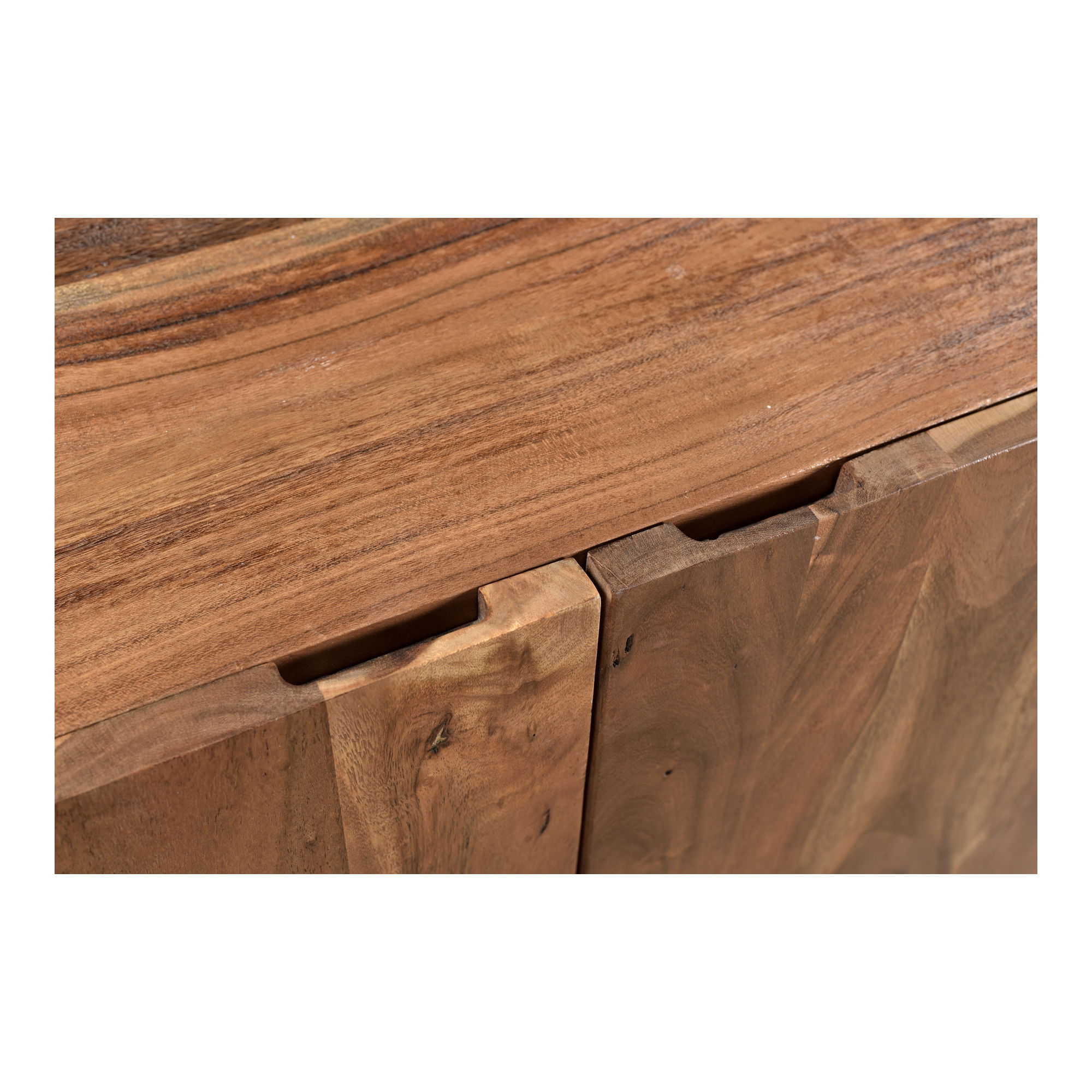 Bent Sideboard, Cabinets & Sideboard by Moe's Home, 66" width x 37" height x 20" depth View 5