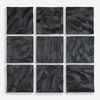 Malosi Black Wood Wall Decor Set/9, Sculptural Wall Art by Uttermost, 11.8" width x 11.8" height x 1.5" depth thumbnail 2