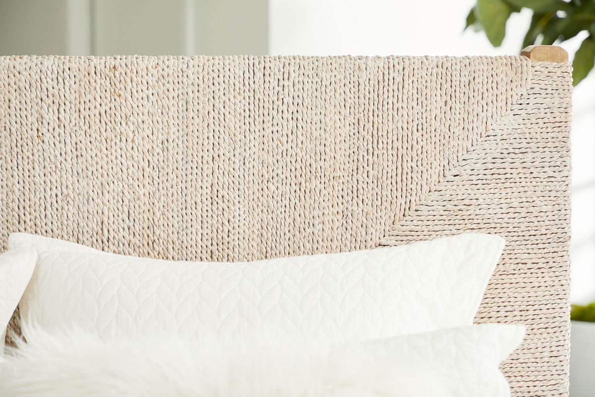 Malay Cal King Bed, by Essentials for Living, 77.25" width x 54" height x 91.25" depth View 11