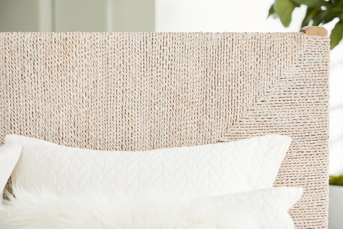 Malay Cal King Bed, by Essentials for Living, 77.25" width x 54" height x 91.25" depth View 11