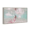 Lost City of Mermaids II (Diamond Dust), Art by Oliver Gal,  36x24 thumbnail 2