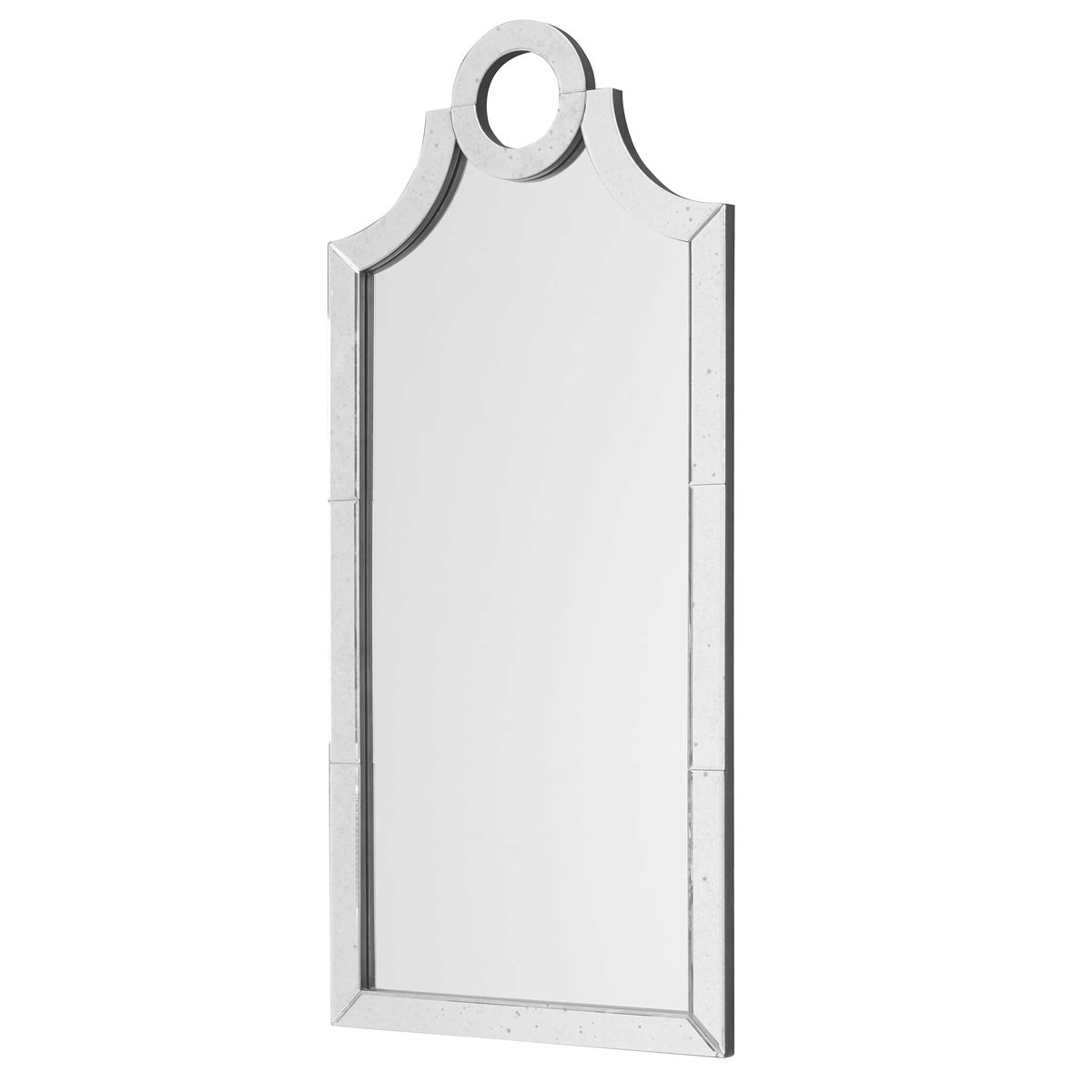 Acacius Arched Mirror, by Uttermost, 30" width x 66" height x 1.12" depth View 4