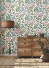 Eden Retreat White & Multi Wallpaper thumbnail 2
