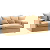 Vivian Sofa Slipcover Wheat 0 Vivian Sofa Slipcover Wheat thumbnail 0