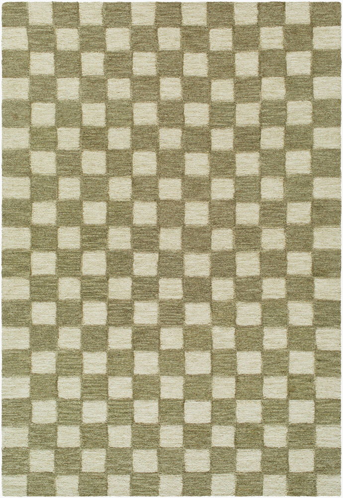 Klopp Handmade Rug, by Surya, 7'6" length x 5' width