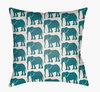 Lolita Accent Pillow, Decorative Pillow by Surya, 20" length x 20" width thumbnail
