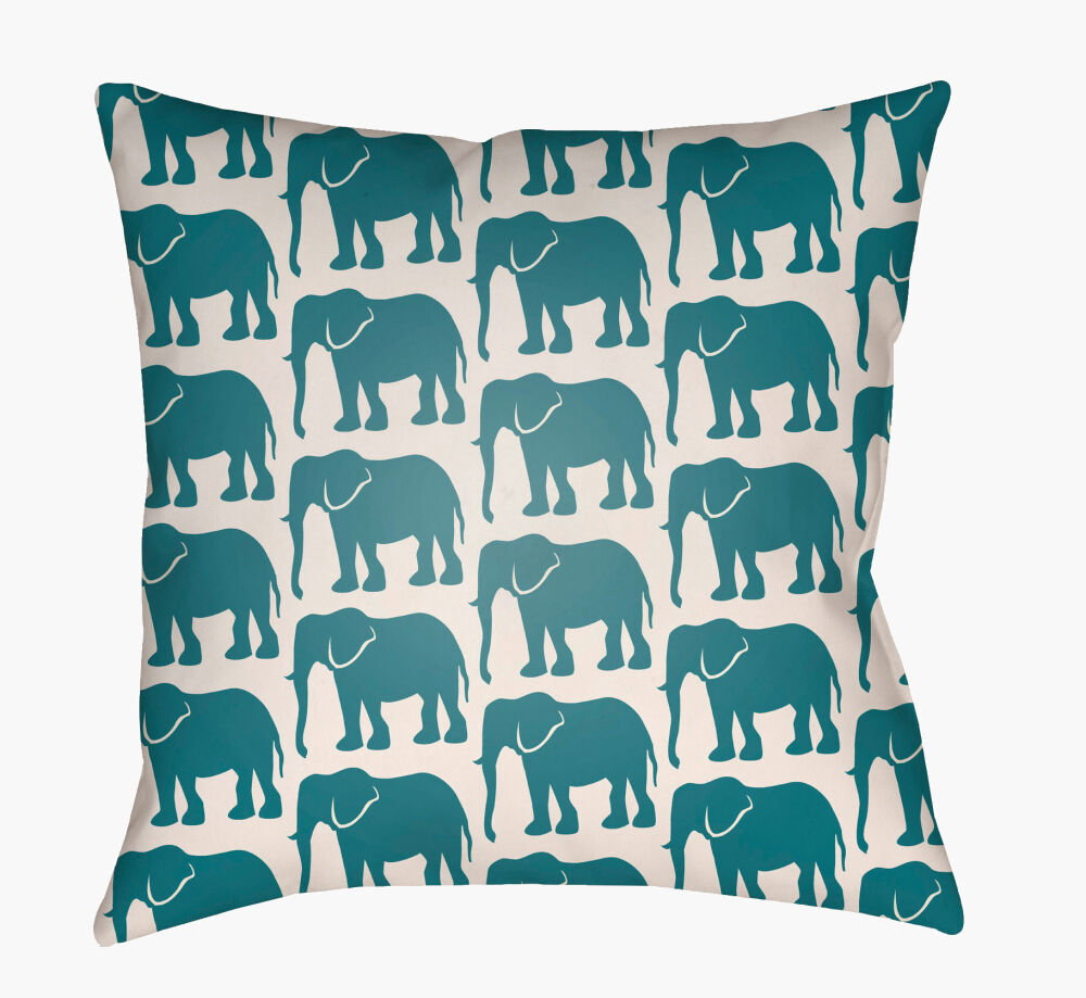 Lolita Accent Pillow, Decorative Pillow by Surya, 20" length x 20" width