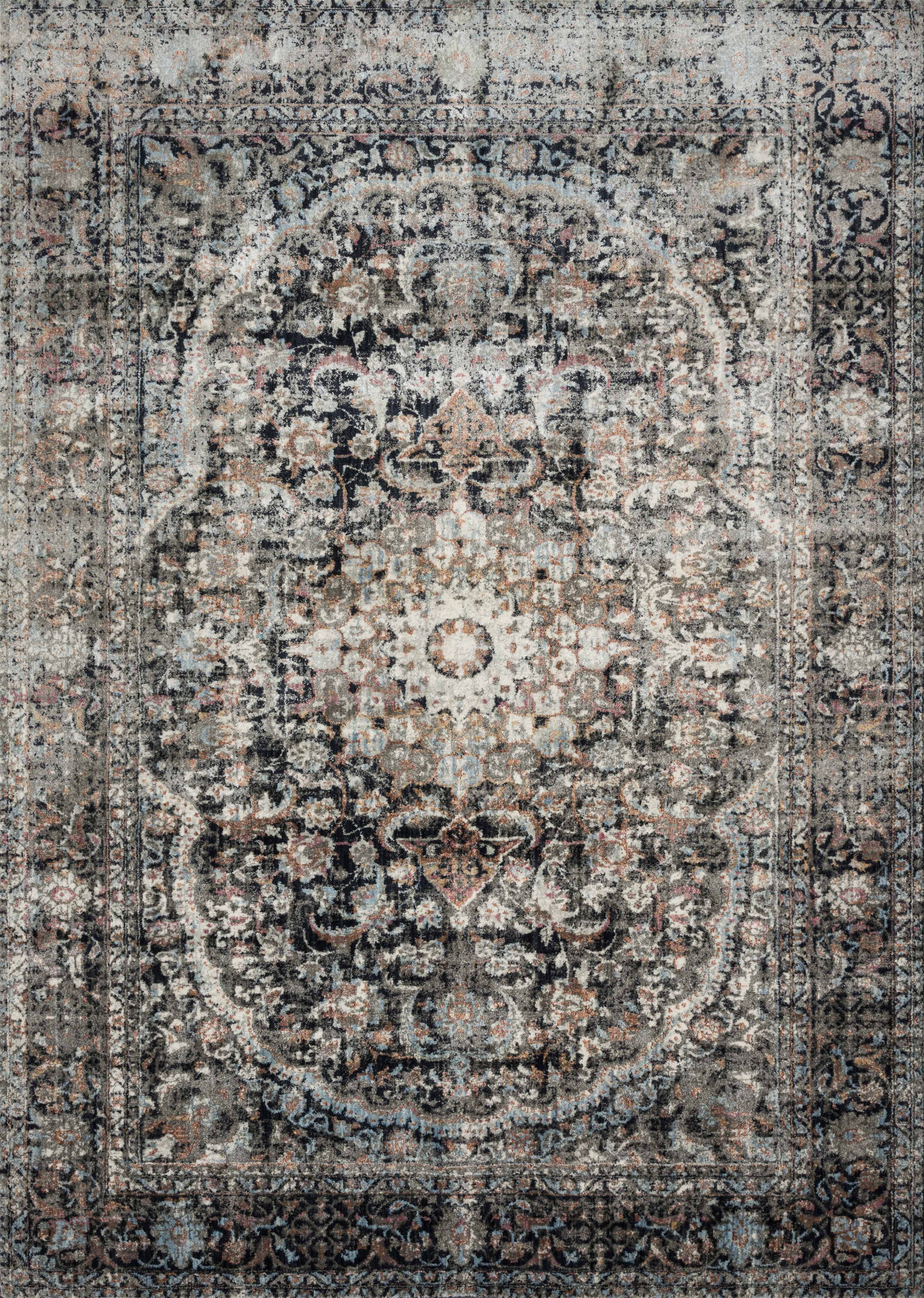 Loloi Anastasia Rug, 5'3" length x 5'3" width View 1