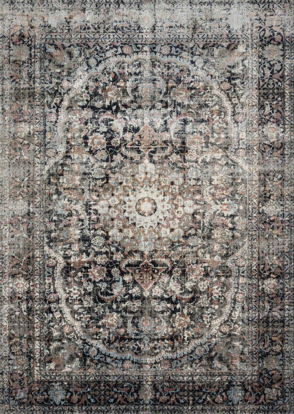 Loloi Anastasia Rug, 7'10" length x 10'10" width View 1
