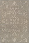 Granada Handmade Rug, by Surya, 1'6" length x 1'6" width thumbnail