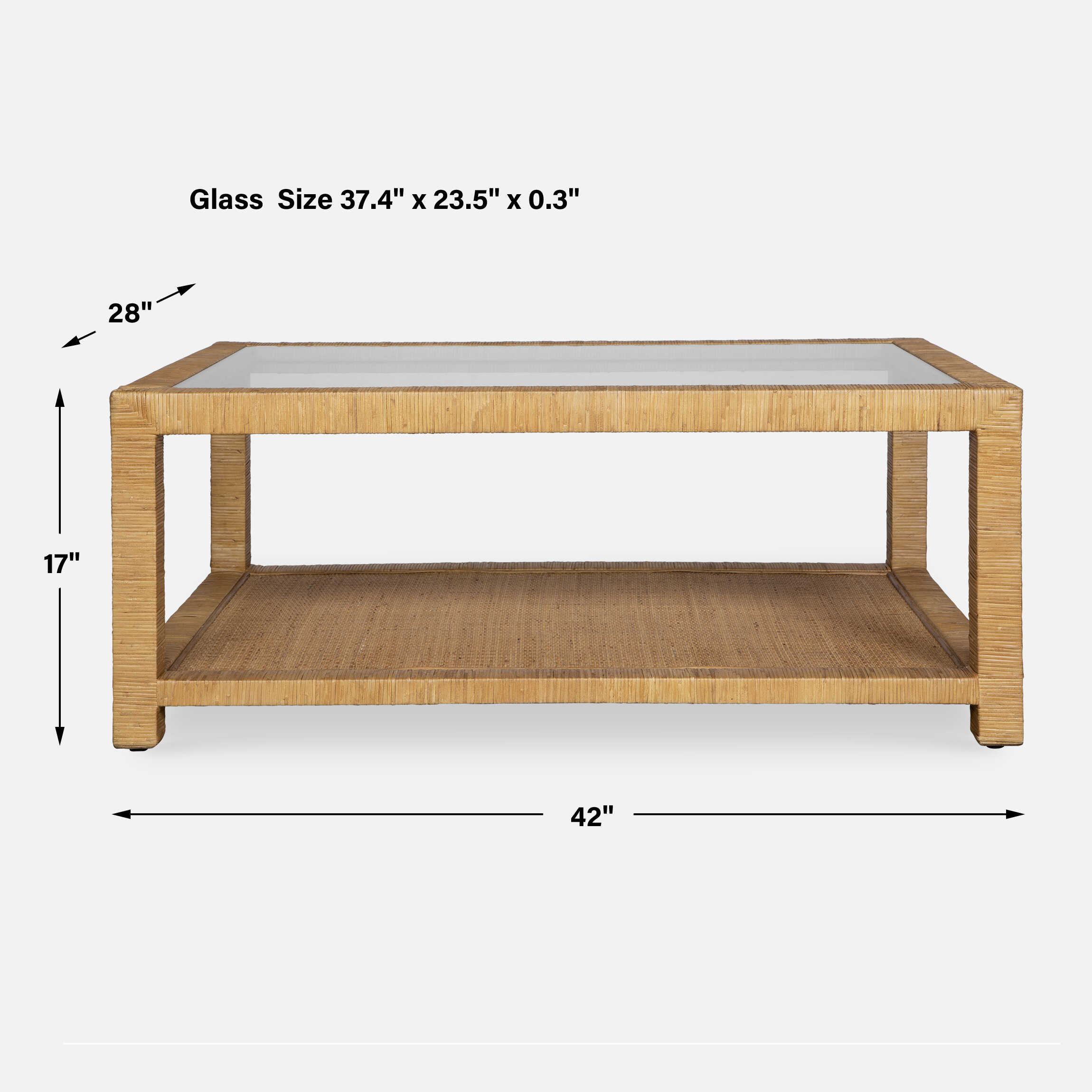 Kensing Natural Coffee Table large image 