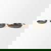 Eagan  Brass Aluminium Tray Large thumbnail 8