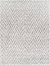 Deluxe Shag Machine Woven Rug, by Surya, 1'3.75" length x 1'3.75" width thumbnail