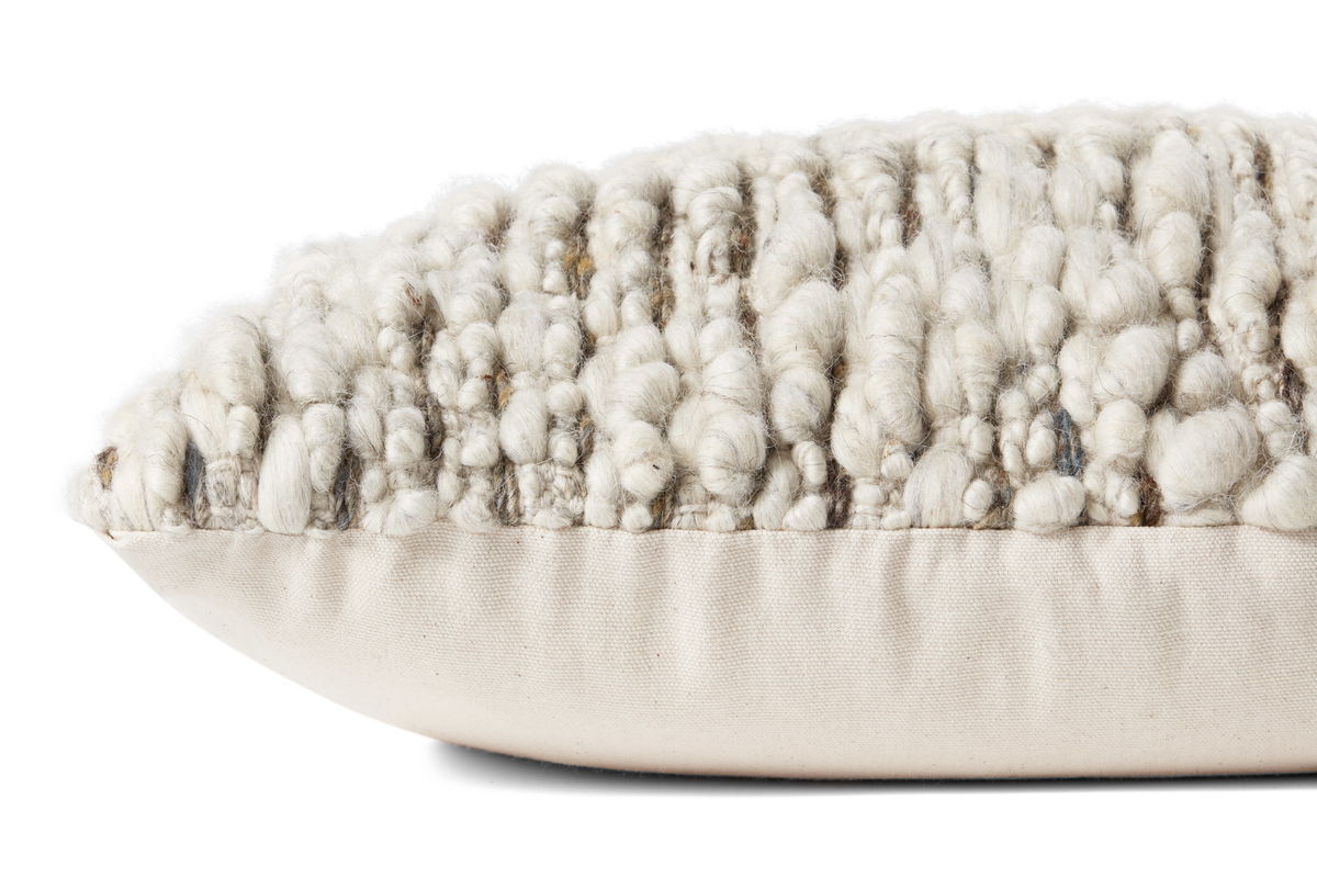 Amber Lewis x Loloi Vivienne Pillow, Decorative Pillow, 13" length x 21" width View 2