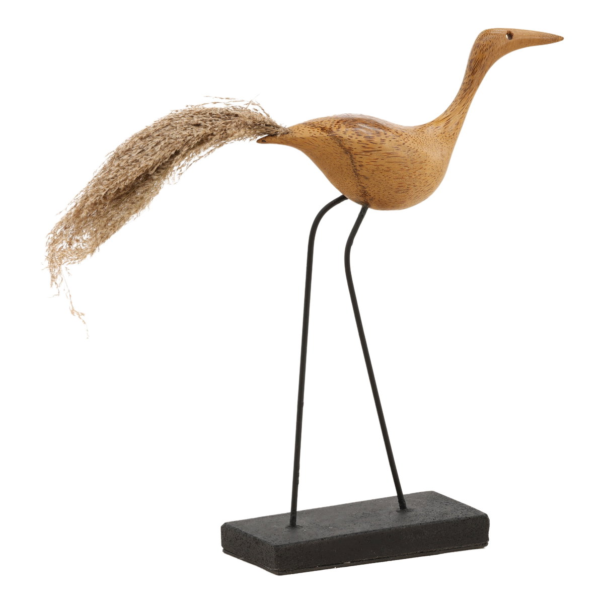 Dinan Sculpture Natural, Decor by Dovetail, 23.62" width x 18.11" height x 3.93" depth View 1