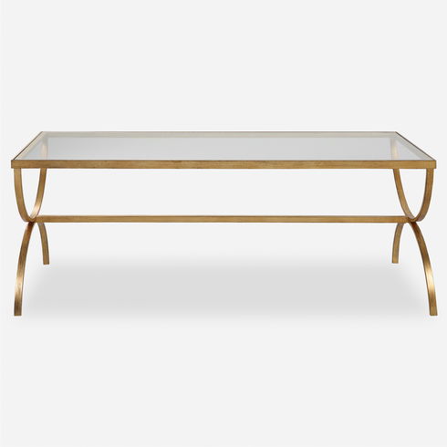 Crescent Coffee Table