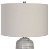 Cyclone Ivory Table Lamp, by Uttermost, 16" width x 24.75" height x 16" depth thumbnail 6