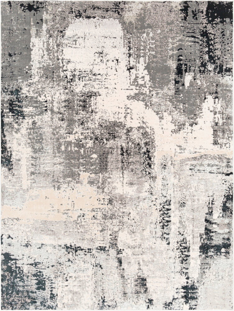 Impulse Machine Woven Rug, by Surya, 5'10.87" length x 4'3.18" width