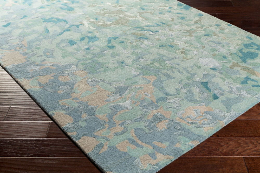 Remarque Handmade Rug, by Surya, 1'6" length x 1'6" width
