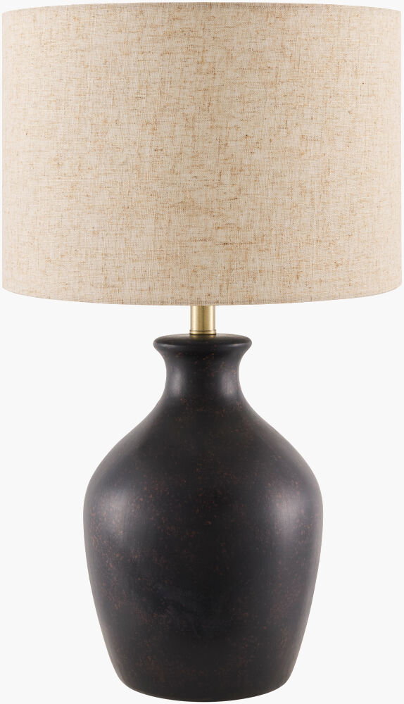 Karole Accent Table Lamp, by Surya, 15" width x 25" height