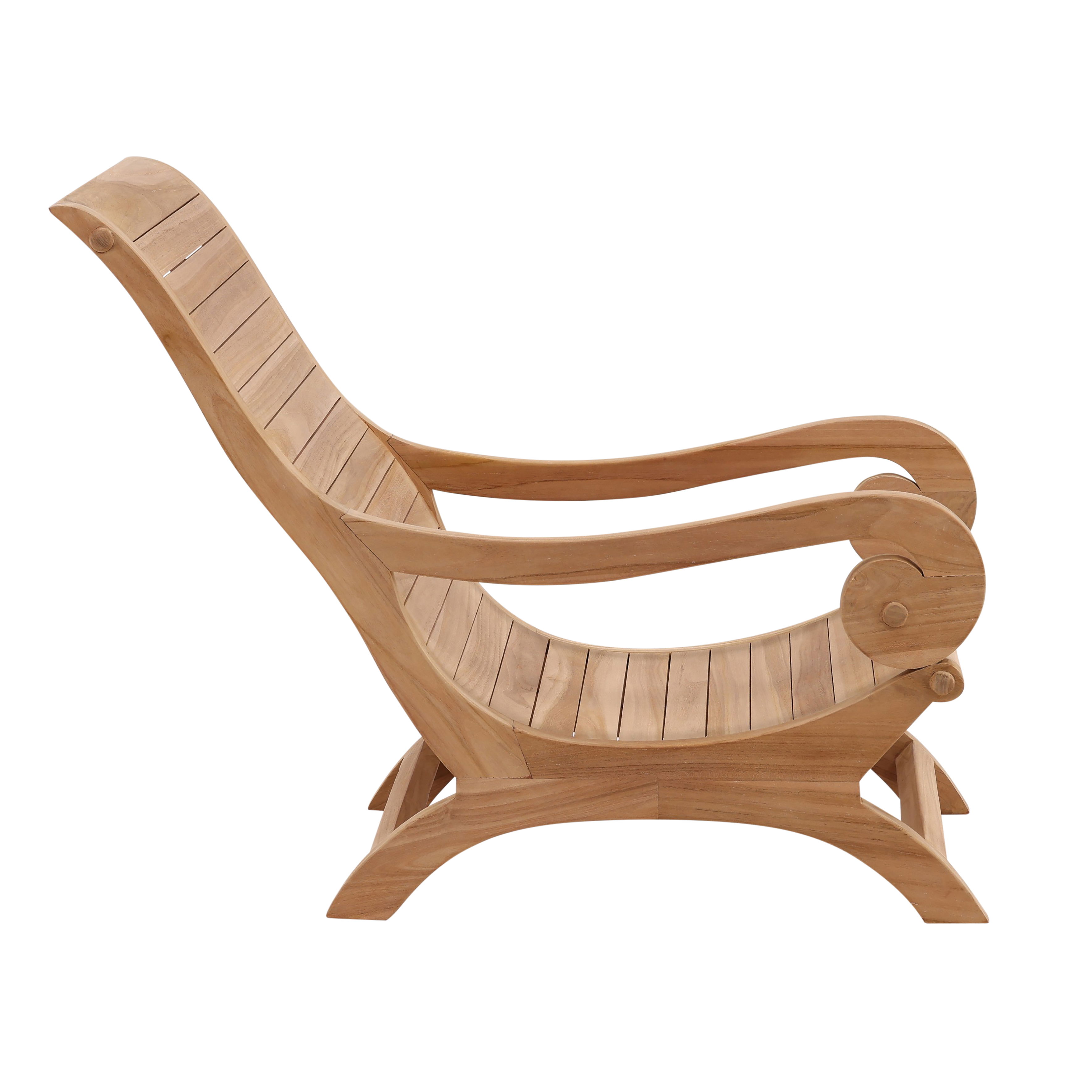Tomas Outdoor Lounge Chair large image 