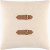 Havre Accent Pillow Down, Decorative Pillow by Surya, 20" length x 20" width thumbnail